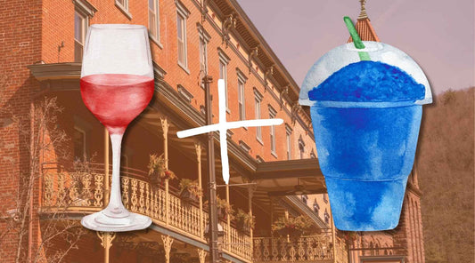 You Can Walk Around Jim Thorpe With a Wine Slushie