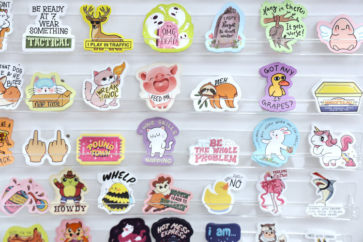 Silly Stickers by The Silly Goose in Jim Thorpe