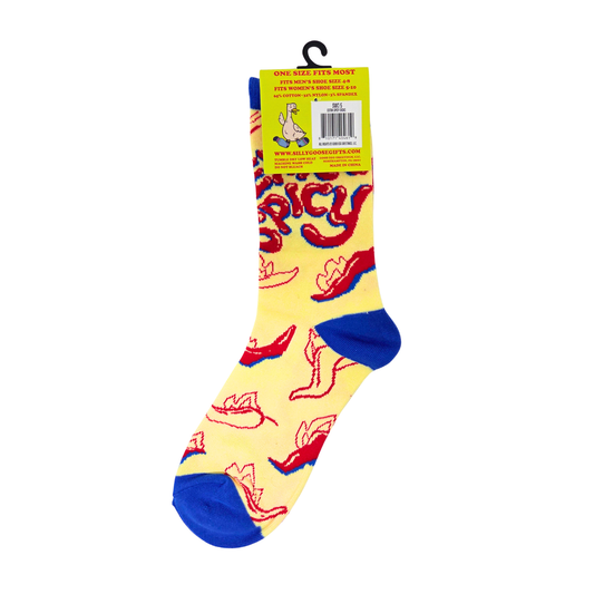 Extra Spicy Socks - Silly Sockery