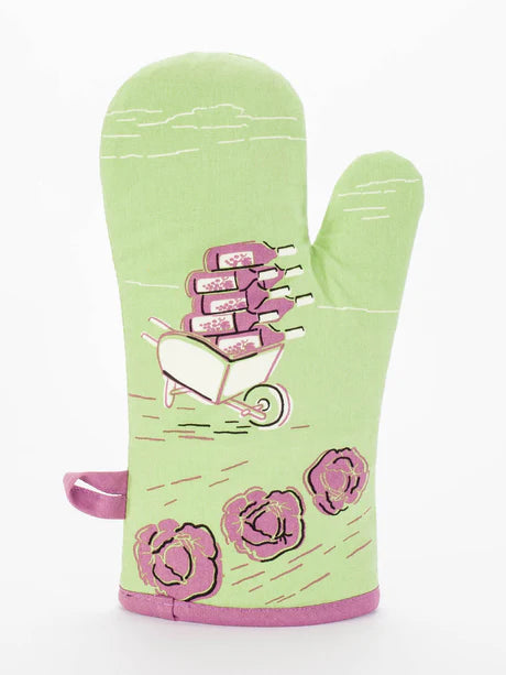 My Favorite Salad Is Wine - Oven Mitt