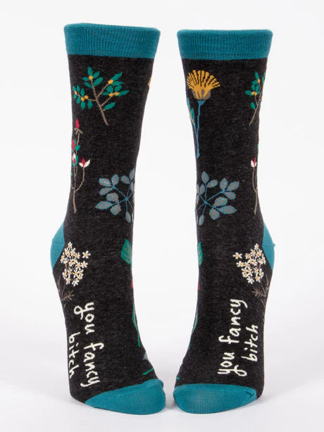 You Fancy Bitch - Women's Crew Socks