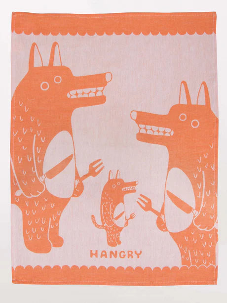 Hangry - Woven Dish Towel