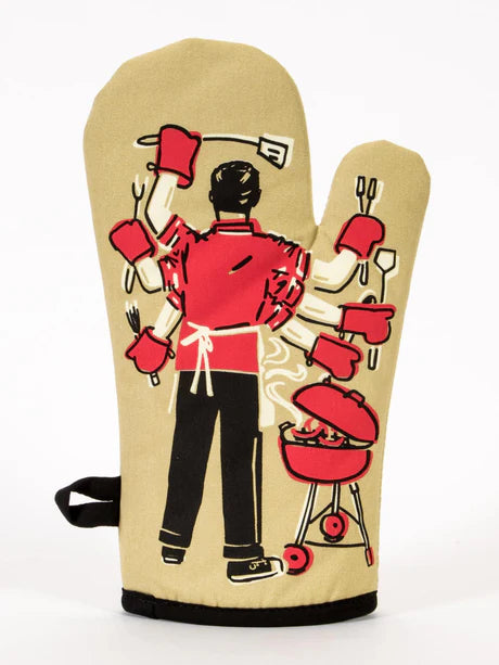 I'll Feed All You Fuckers - Oven Mitt