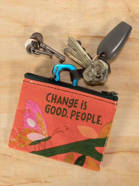 Change Is Good, People - Coin Purse