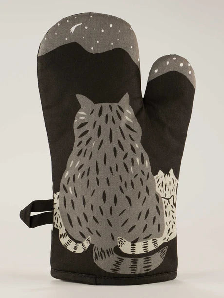 Then Make Your Own Fucking Dinner - Oven Mitt