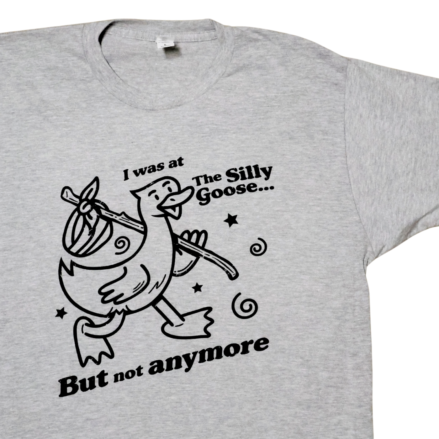 I Was At The Silly Goose But Not Anymore T-Shirt