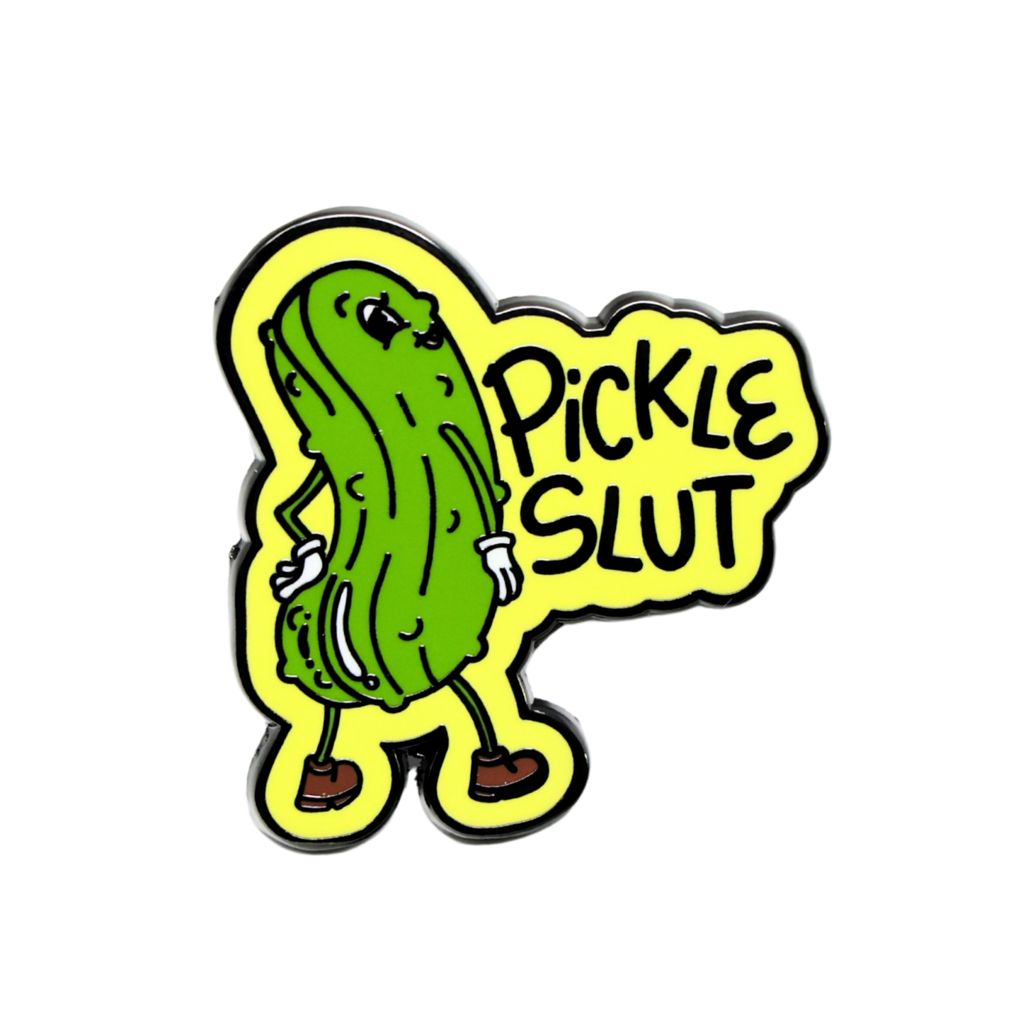 Pickle Slut | Funny Enamel Pin