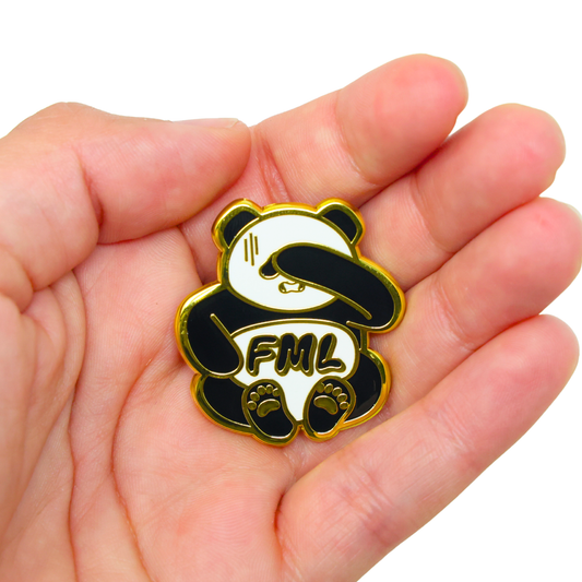 FML | Funny Enamel Pin