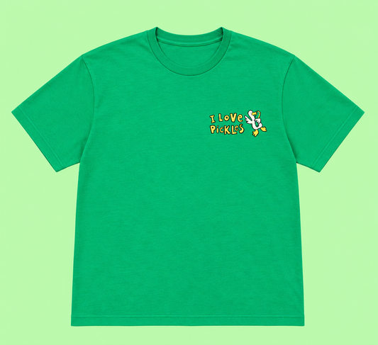 I Love Pickles Silly Goose T-Shirt - Funny Silly Goose Tee Shirt