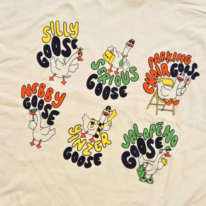 Pittsburghese Silly Goose T-Shirt