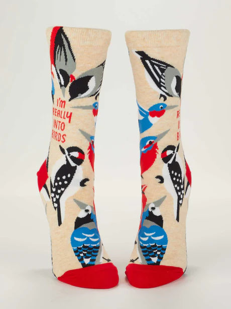 I'm Really Into Birds - Women's Crew Socks