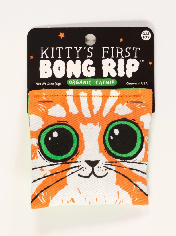 Kitty's First Bong Rip - Catnip
