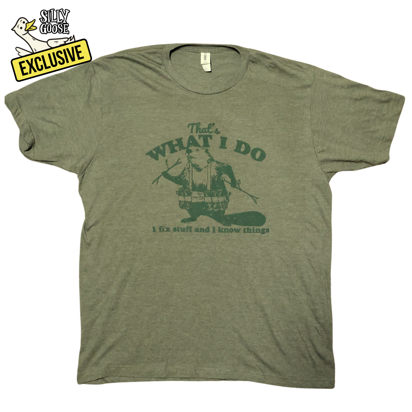 That's What I Do I Fix Stuff And I Know Things T-Shirt