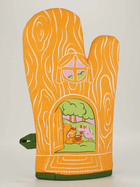 I Put Wine In The Sauce And In My Mouth - Oven Mitt