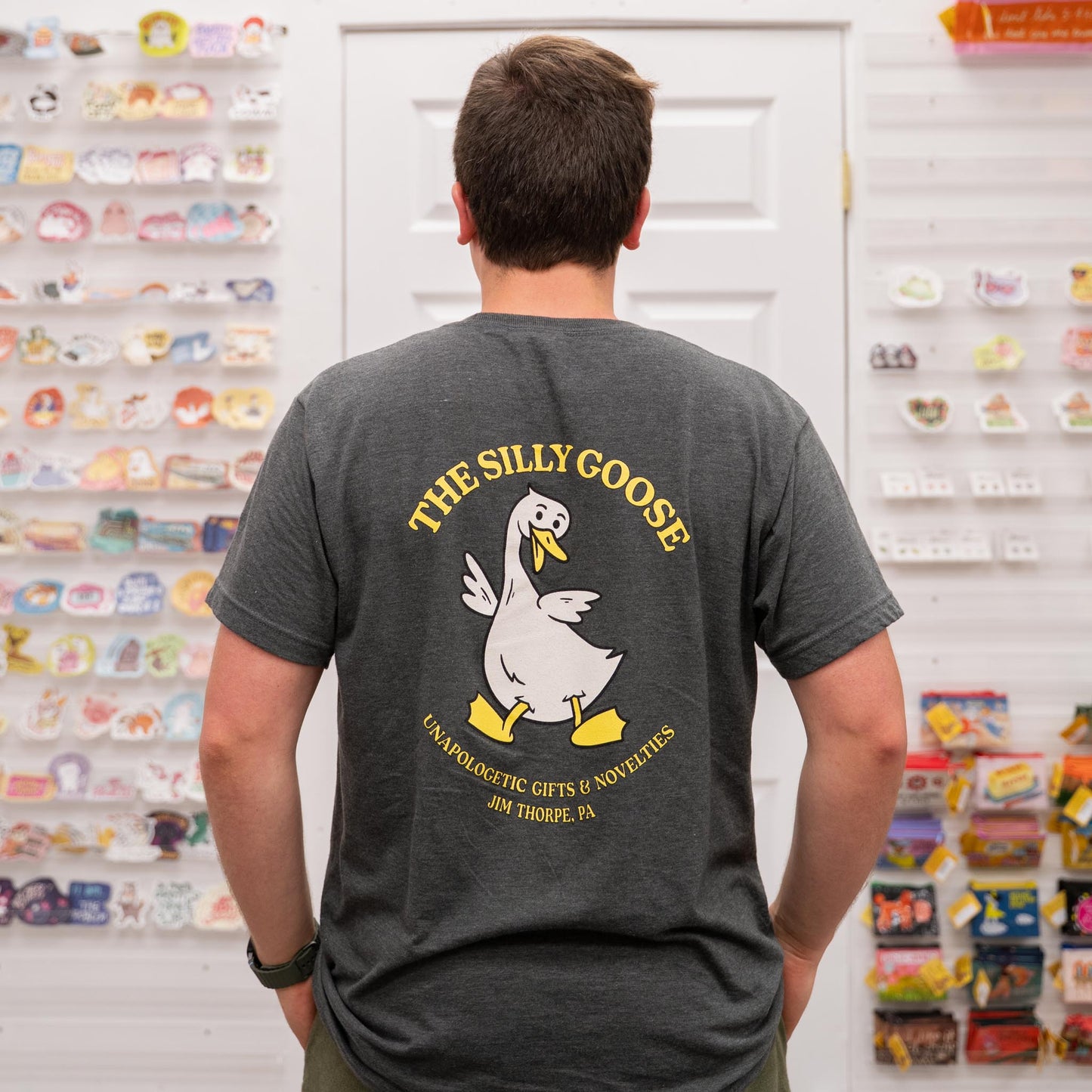 The Silly Goose Jim Thorpe Shop Shirt