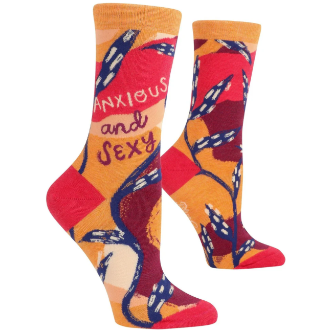 Anxious And Sexy - Women's Crew Socks