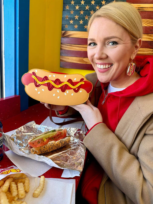 Classic Hot Dog Handbag
