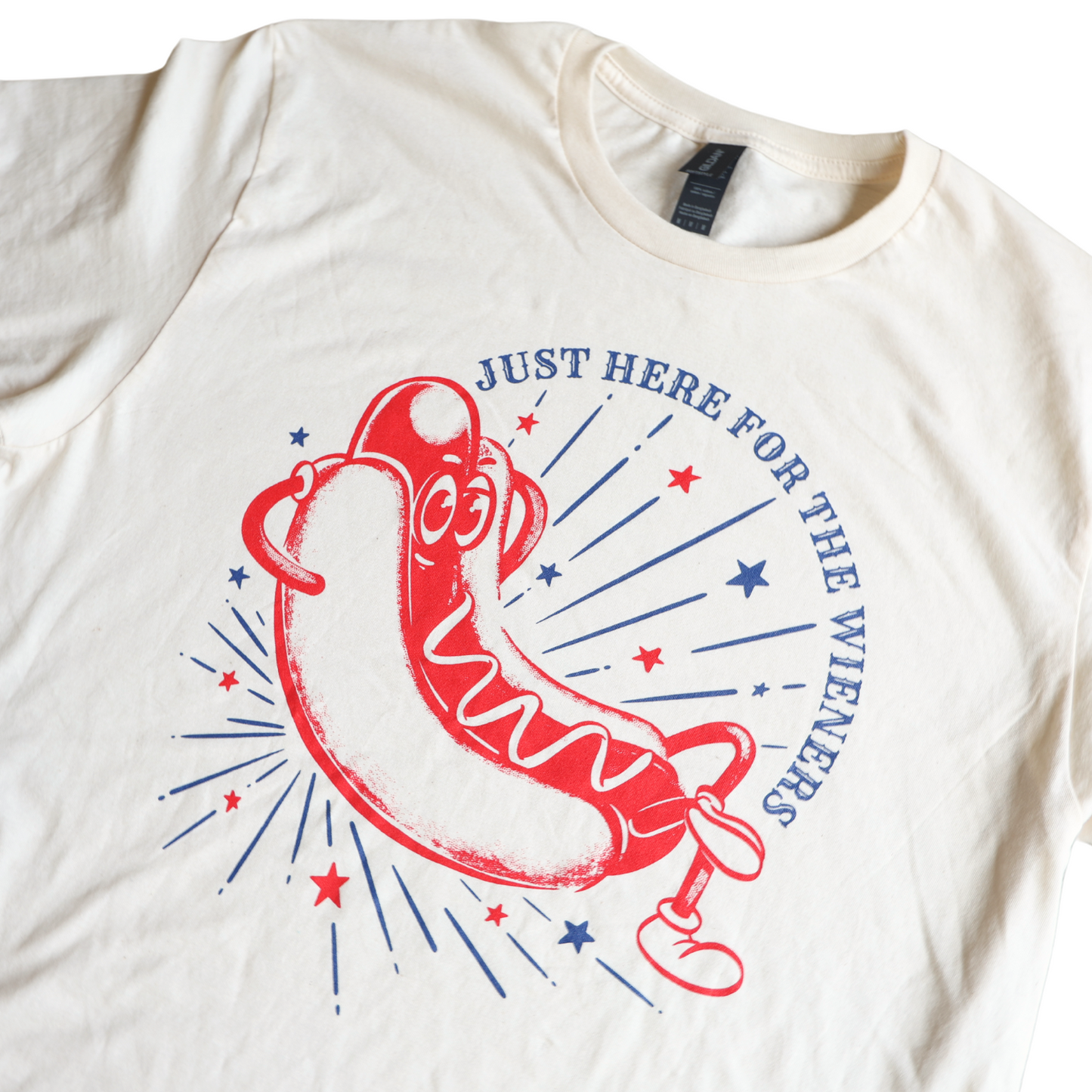 Here For The Wieners T-Shirt