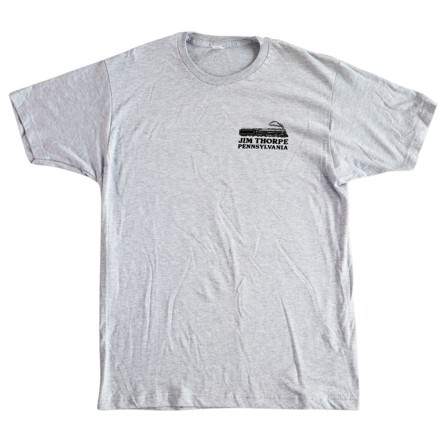 Jim Thorpe 2102 Steam Train Shirt