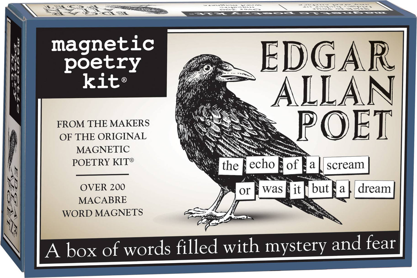 Edgar Allan Poet Magnetic Poetry Kit