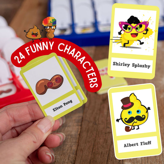 Guess Poo? Funny Family Game