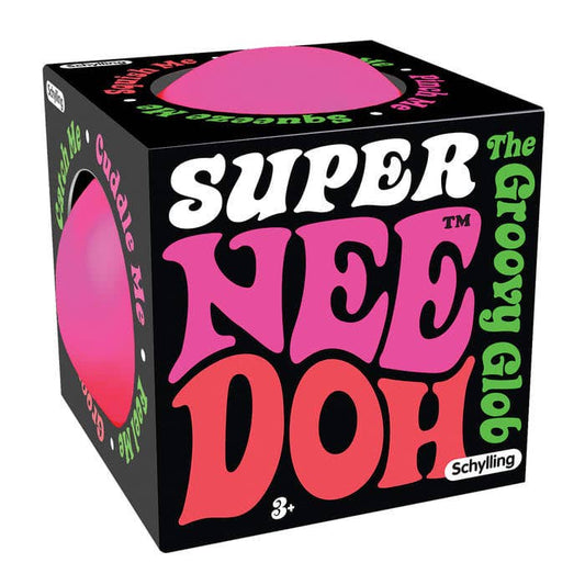 1 NeeDoh SUPER JUMBO Nee-Doh Soft Doh Filled Stretch Ball -