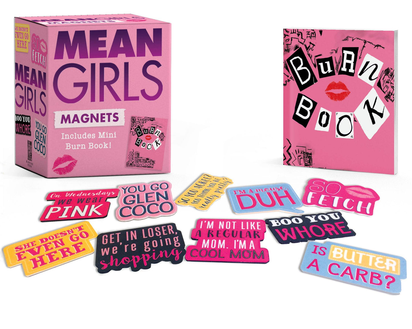 Mean Girls Magnets: That's So Fetch!