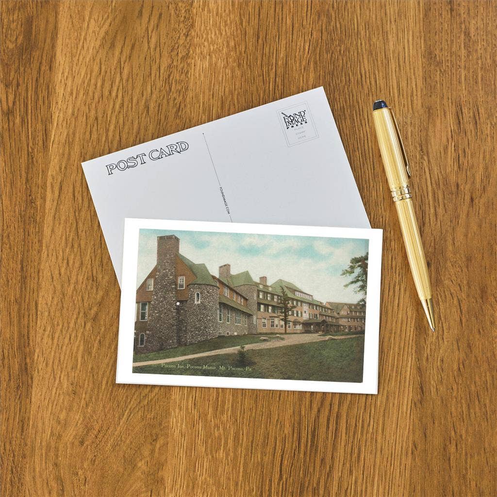 Postcard PA-251 Pocono Inn, Mt. Pocono, Pennsylvania
