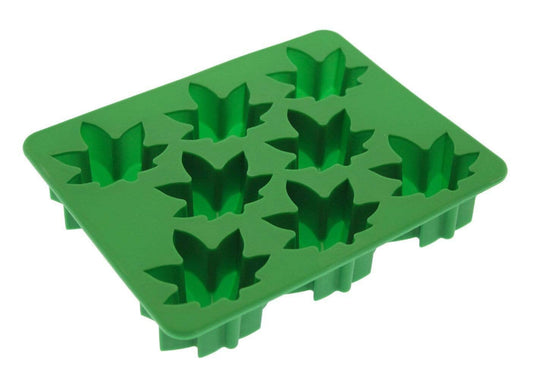 Marijuana Leaf Ice Cube Mold