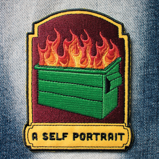 A Self Portrait (Iron-On Patch)