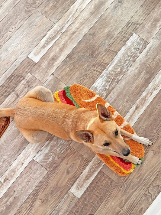 Sandwich Rug