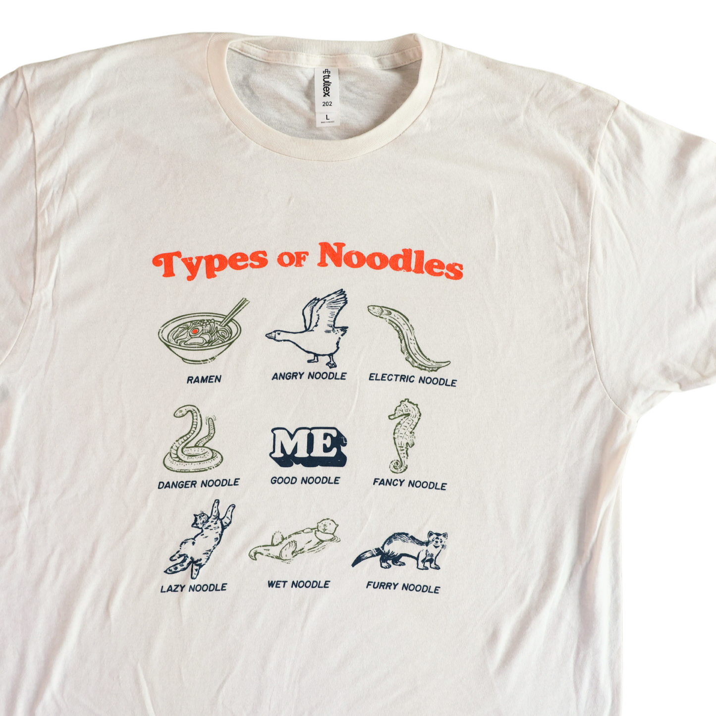 Types Of Noodles T-Shirt