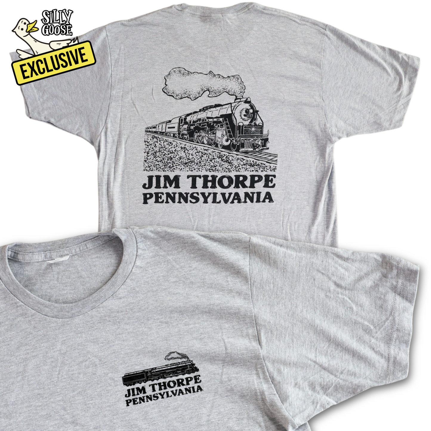 Jim Thorpe 2102 Steam Train Shirt