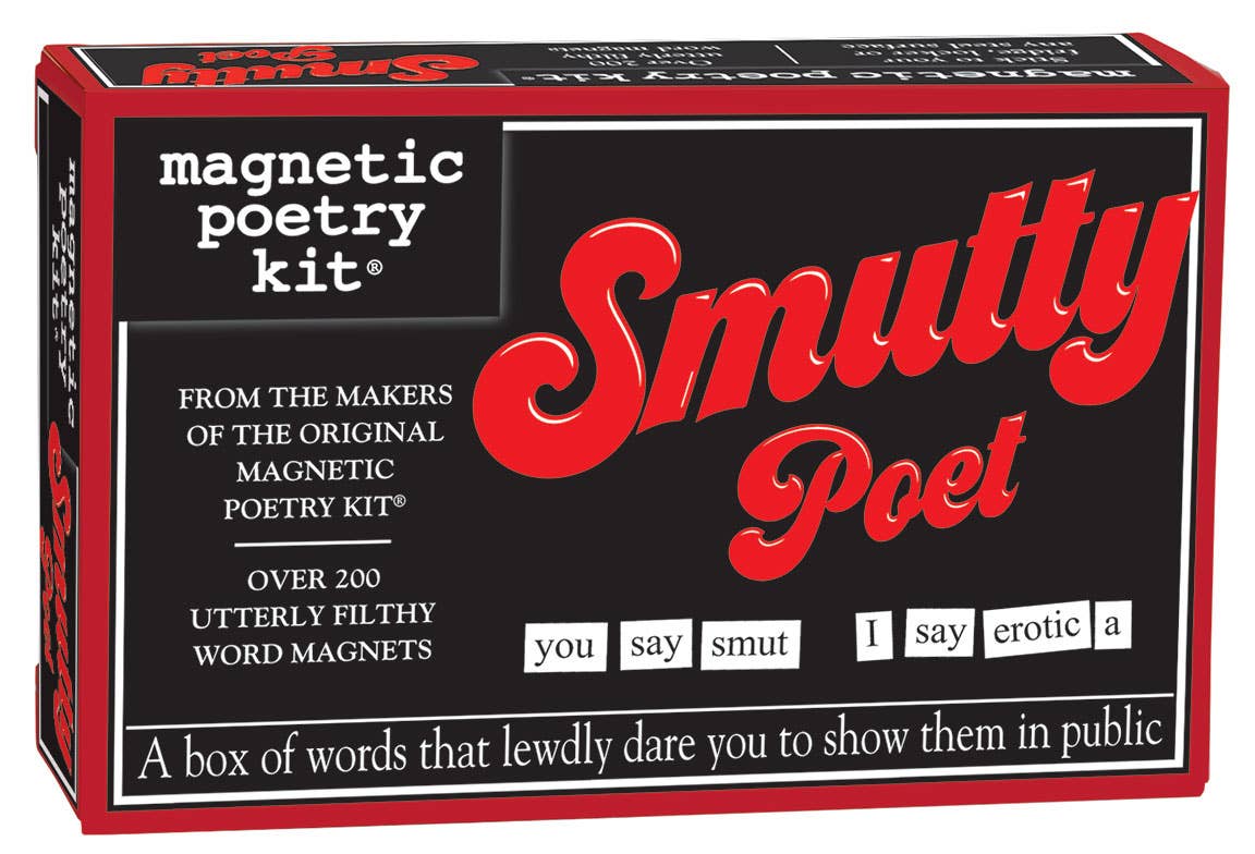 Smutty Poet Magnetic Poetry Kit