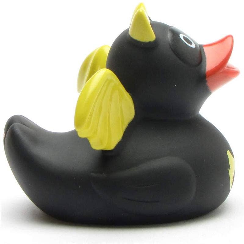 Dark Hero Rubber Duck (yellow) - Rubber Duck