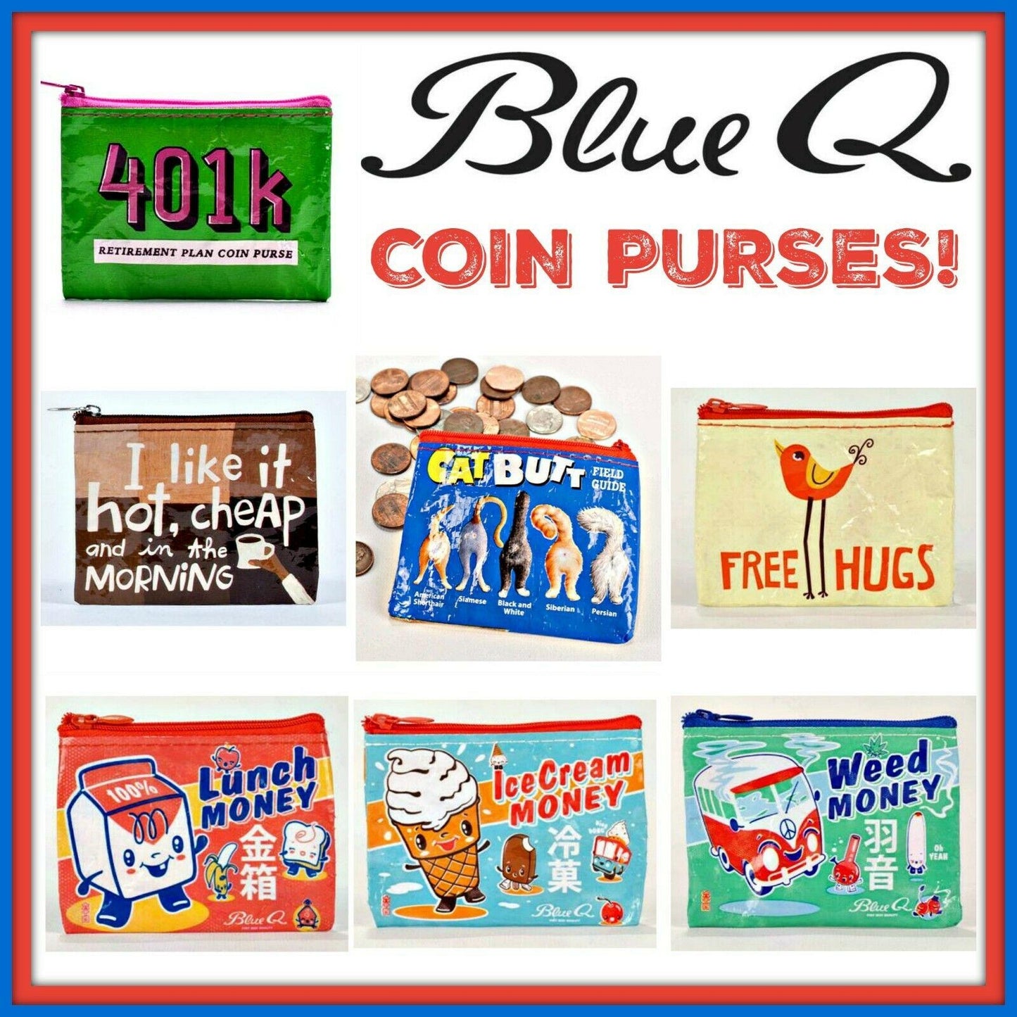 Itty-Bitty Budget - Coin Purse