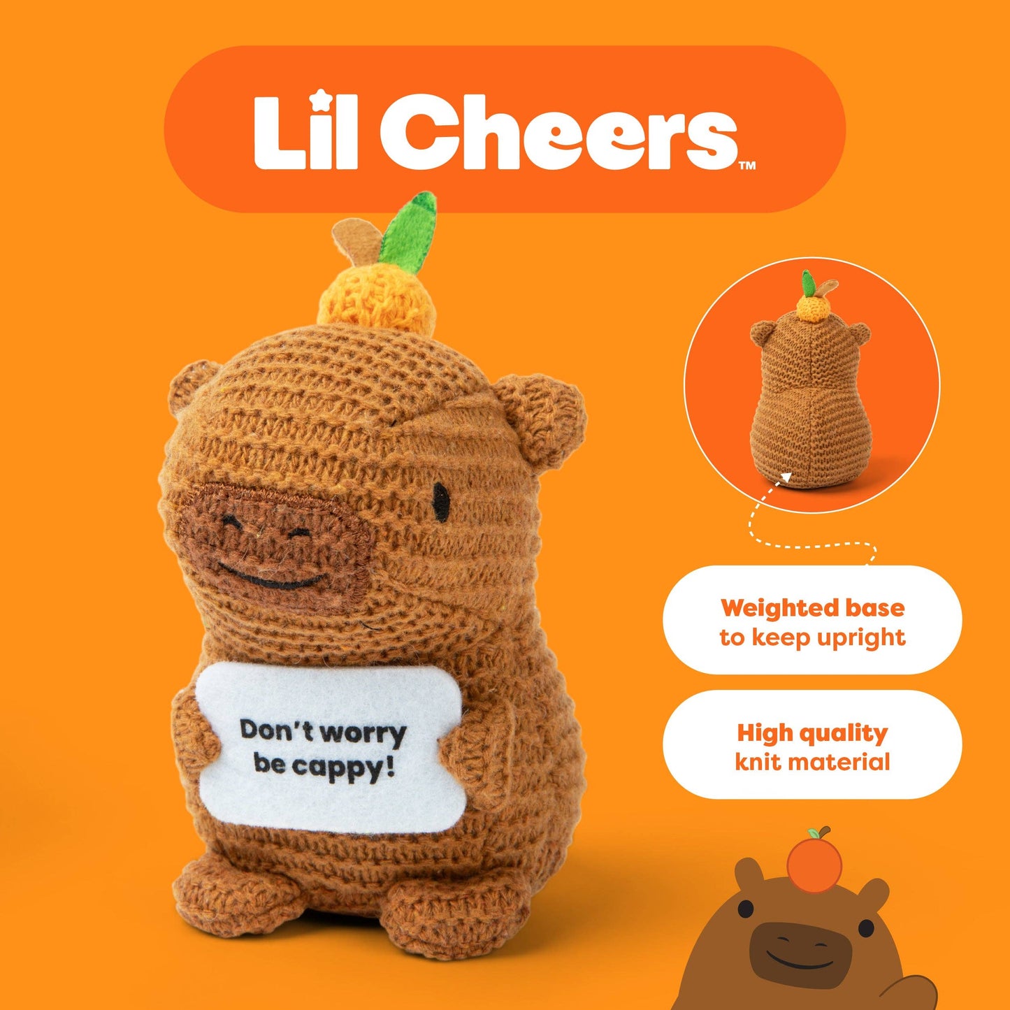 Lil Cheers Capybara