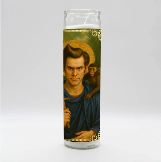 Saint Alrighty Then! Candle