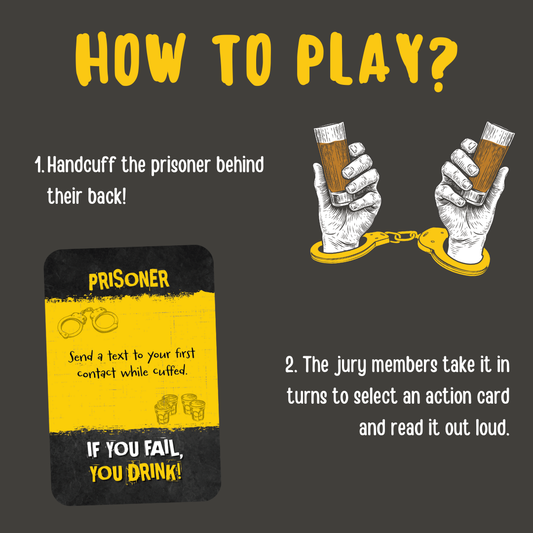 Prisoner - The Drinking Party Game