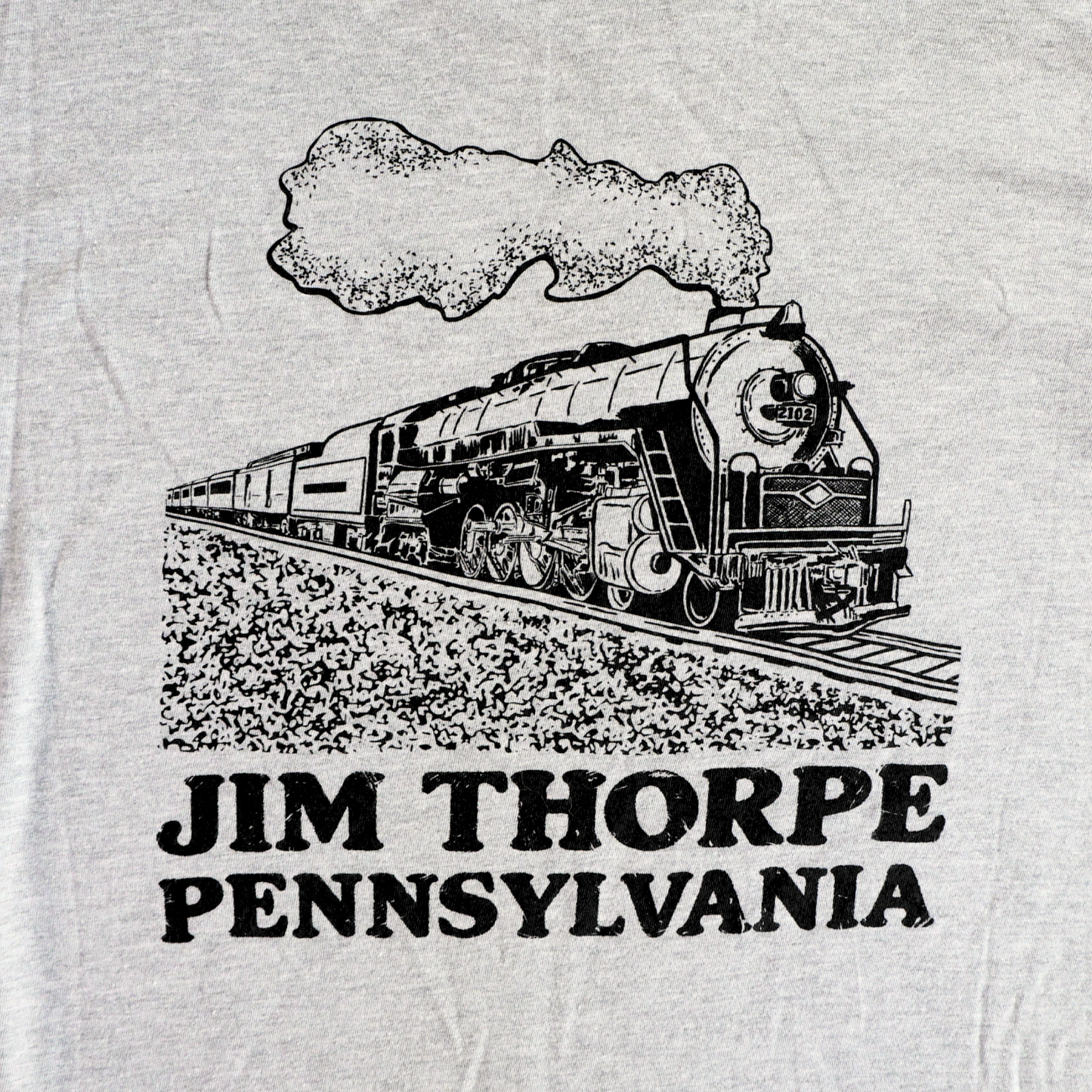 Jim Thorpe 2102 Steam Train Shirt