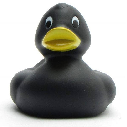 Rubber Duck Romy (black) - rubber duck