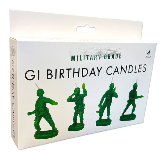 GI Candles - 4 Piece Set