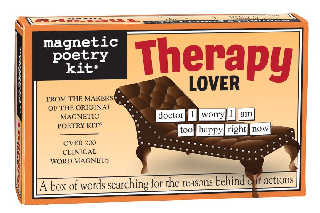 Therapy Lover Magnetic Poetry Kit