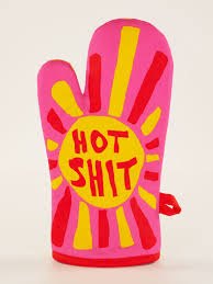 Hot Shit - Oven Mitt