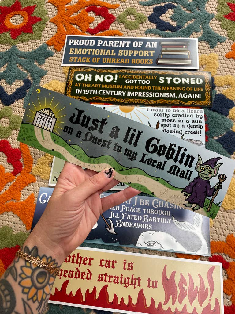 Little Goblin Bumper Magnet