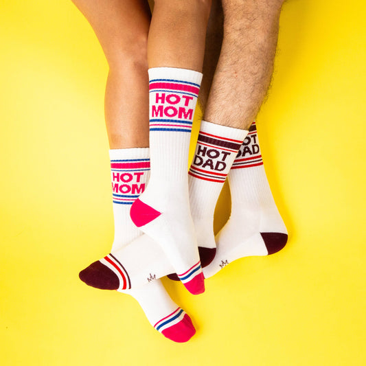 Hot Mom Gym Crew Socks