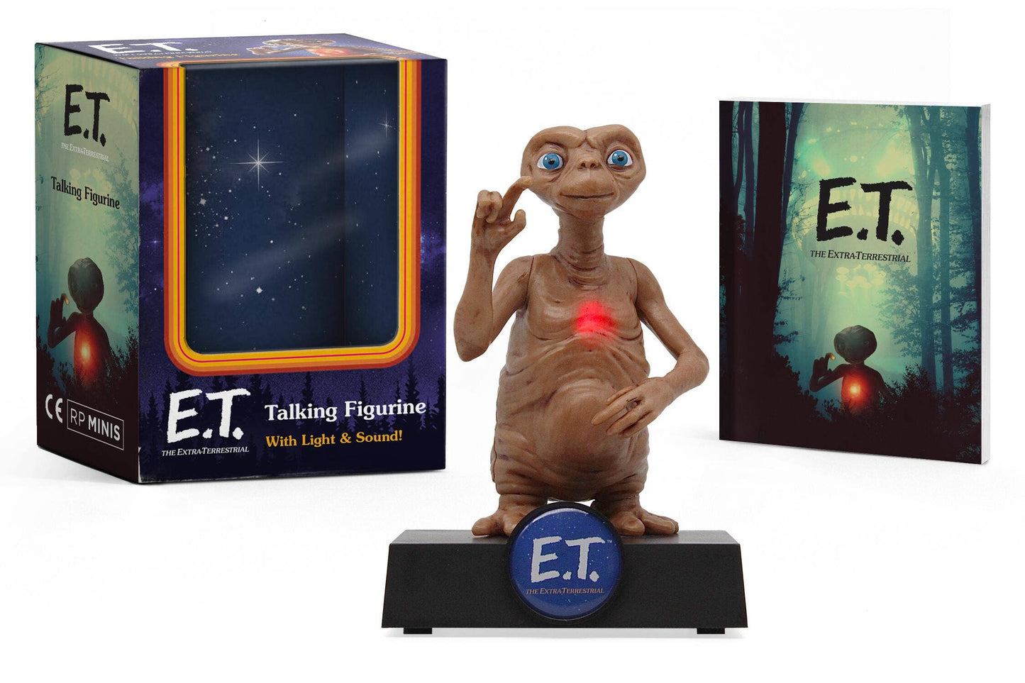 E.T. Talking Figurine: With Light And Sound