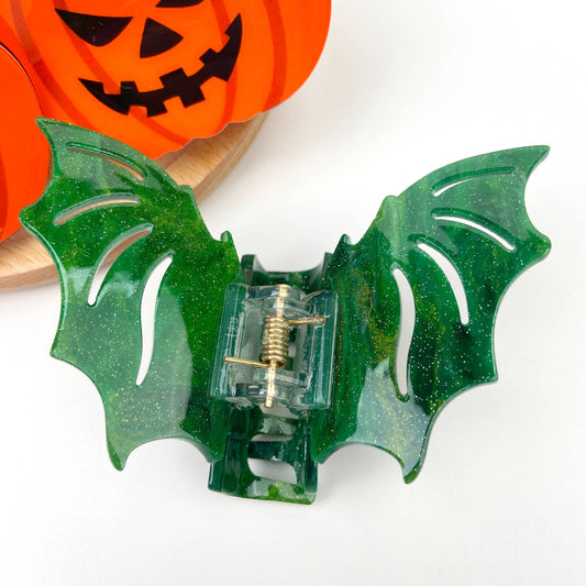Halloween costume lovely bat hair clip