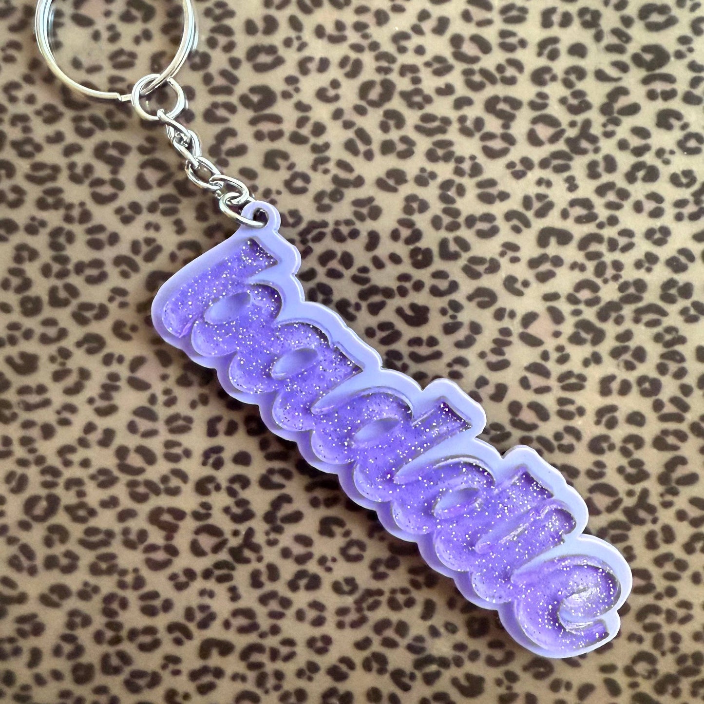 Baddie Keychain