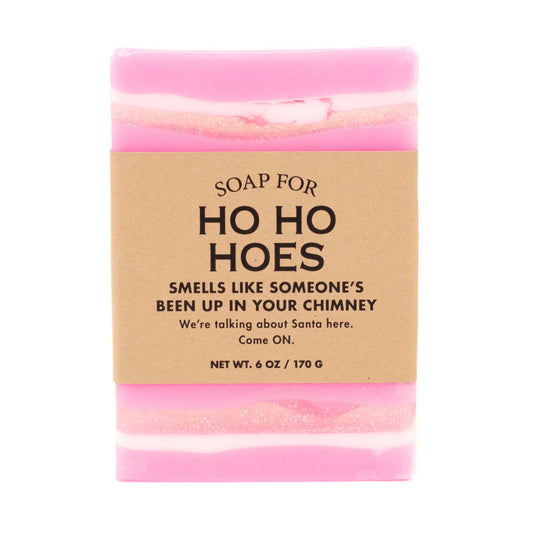Soap for Ho Ho Hoes | Funny Holiday Soap